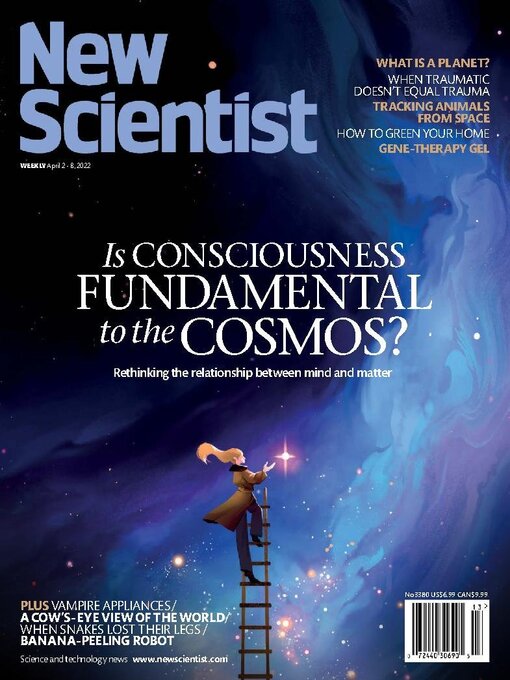 Title details for New Scientist by New Scientist Ltd - Wait list